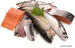 продукты для сердца.жирная рыба