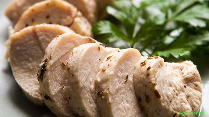продукты содержащие натрий. мясо птицы