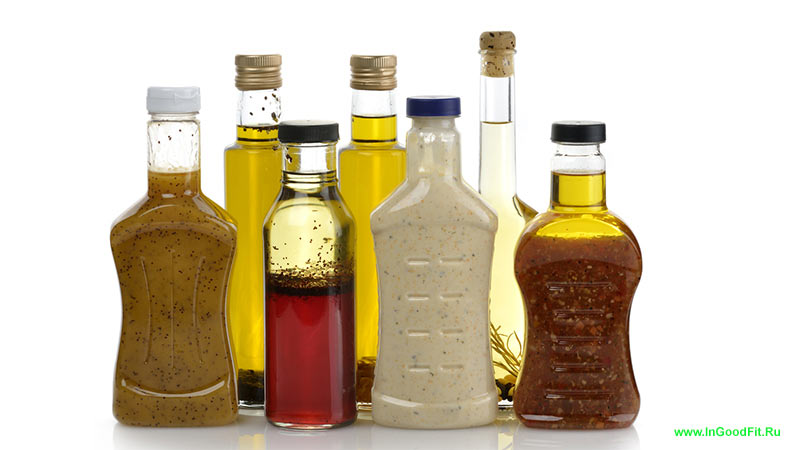 продукты содержащие натрий. приправы для салатов