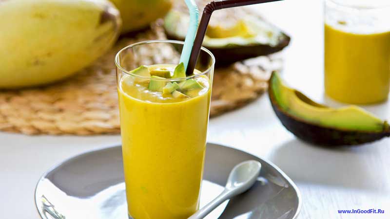 манго для похудения живота рецепты