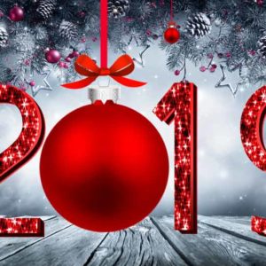 С Новым 2019 Годом!